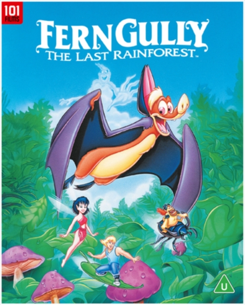 Ferngully - The Last Rainforest/Product Detail/Animated