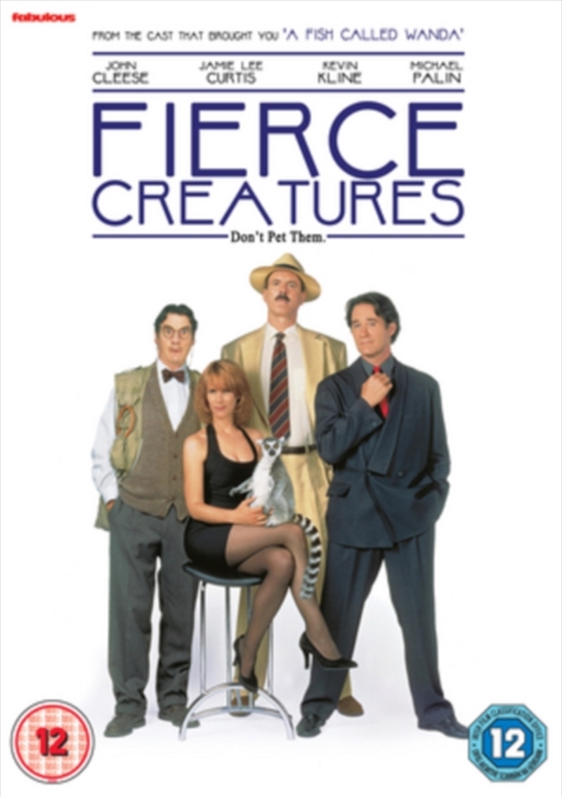 Fierce Creatures (REGION 2)/Product Detail/Comedy
