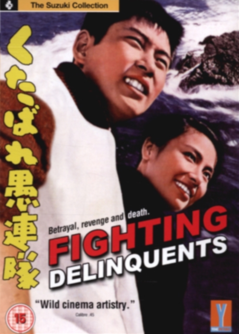 Fighting Delinquents (REGION 2)/Product Detail/Action