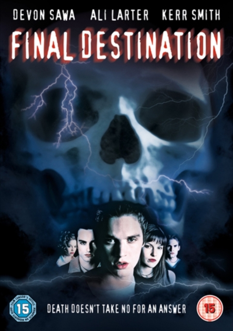 Final Destination (REGION 2)/Product Detail/Horror