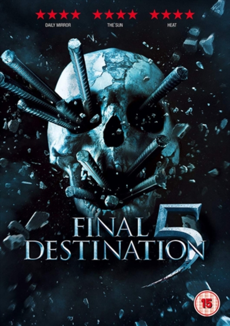 Final Destination 5 (REGION 2)/Product Detail/Horror