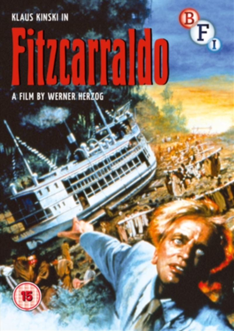 Fitzcarraldo (REGION 2)/Product Detail/Drama