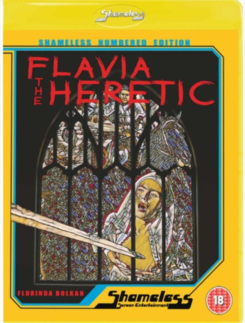 Flavia The Heretic/Product Detail/Thriller