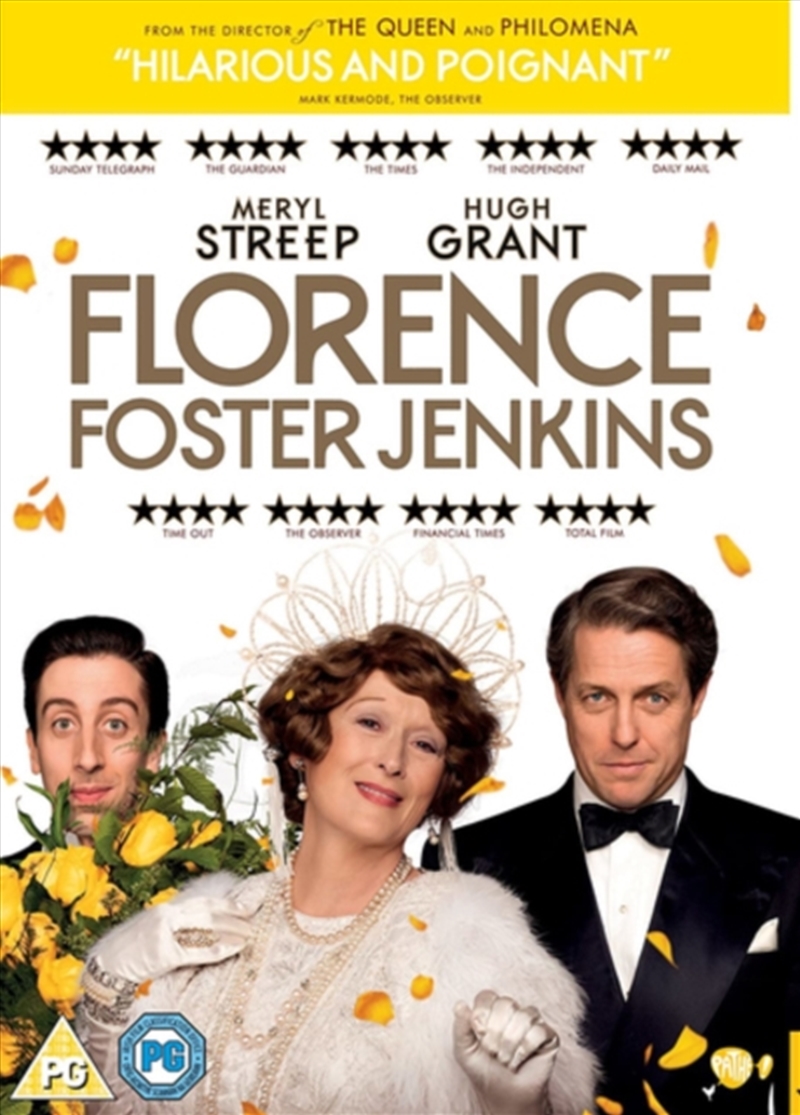 Florence Foster Jenkins (REGION 2)/Product Detail/Drama
