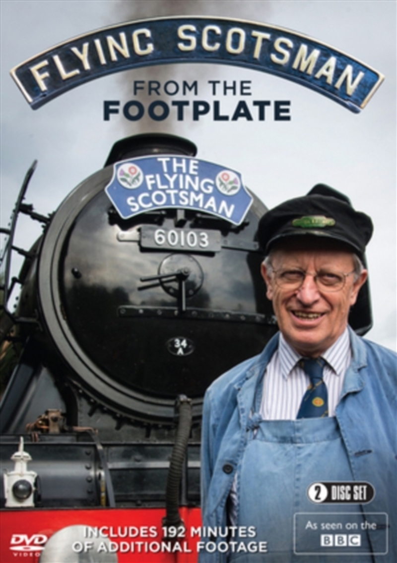 Flying Scotsman - From The Footplate (REGION 2)/Product Detail/Documentary