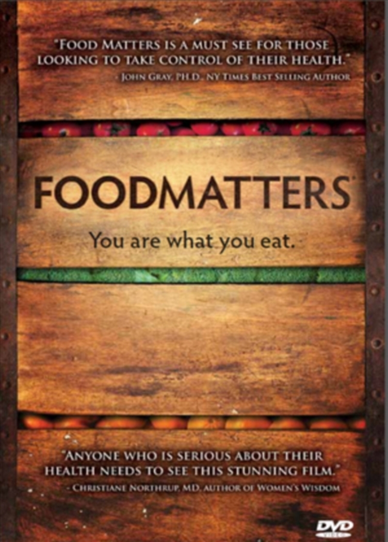 Food Matters (REGION 2)/Product Detail/Documentary