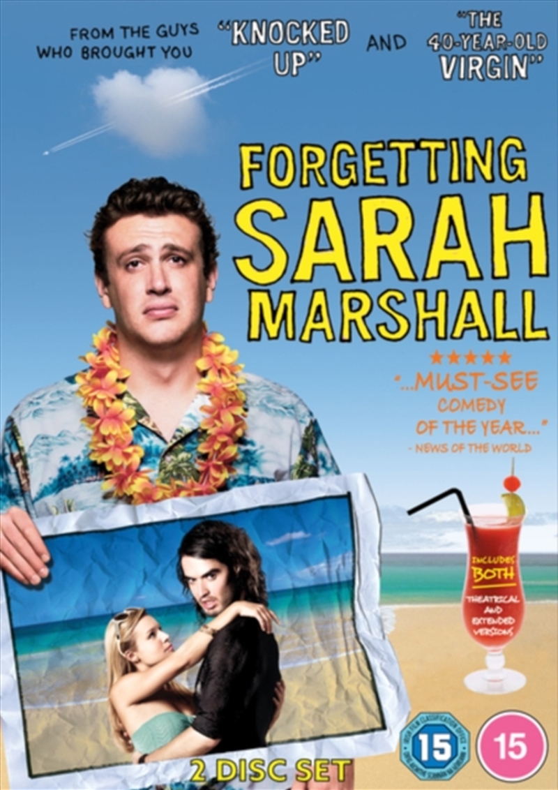 Forgetting Sarah Marshall (REGION 2)/Product Detail/Drama