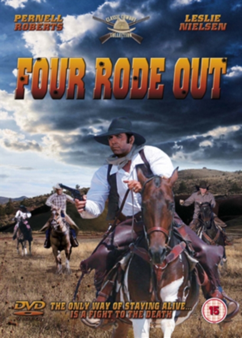 Four Rode Out (REGION 2)/Product Detail/Action