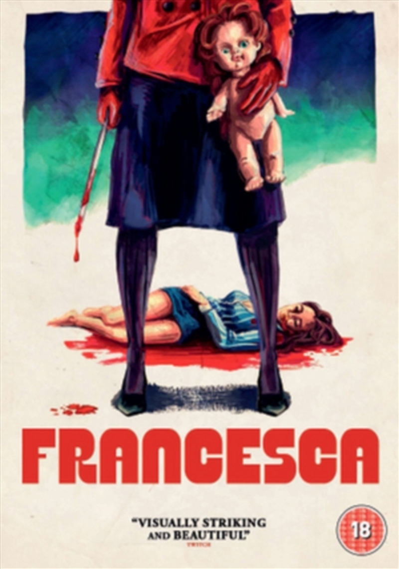 Francesca (REGION 2)/Product Detail/Horror