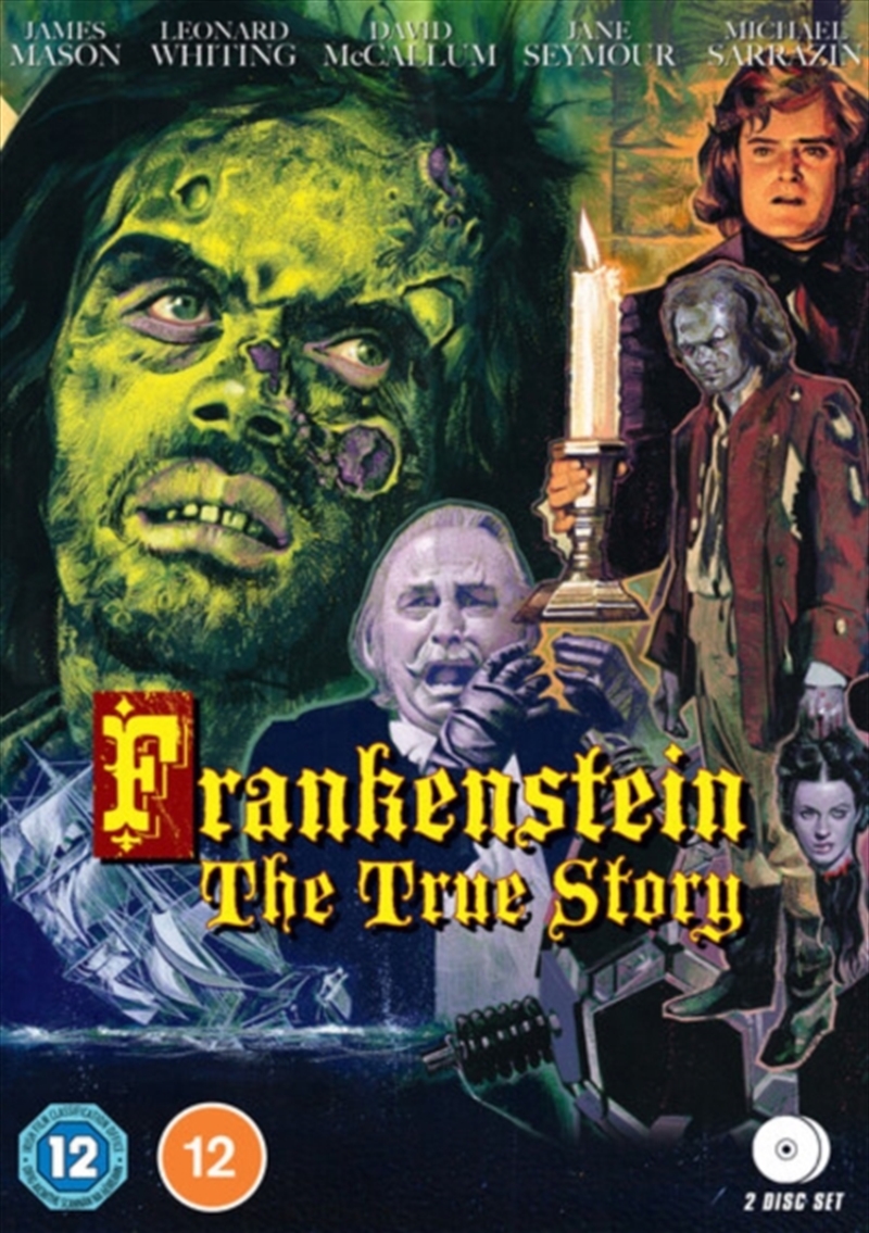 Frankenstein - The True Story (REGION 2)/Product Detail/Drama