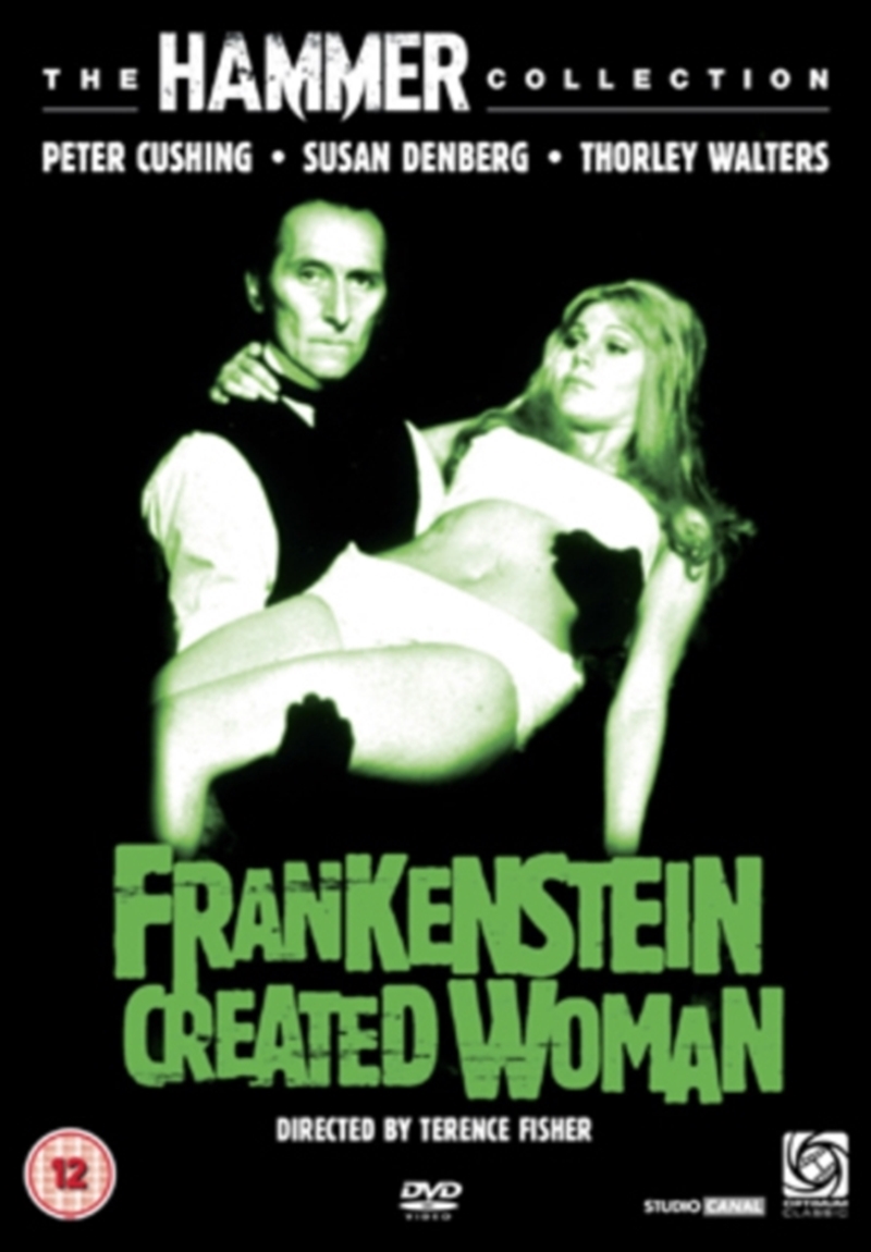 Frankenstein Created Woman (REGION 2)/Product Detail/Horror