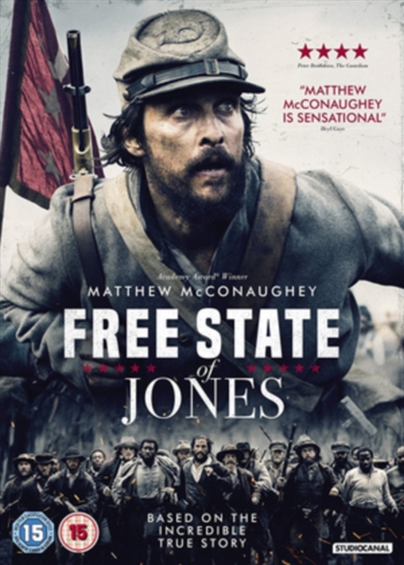 Free State Of Jones (REGION 2)/Product Detail/Action