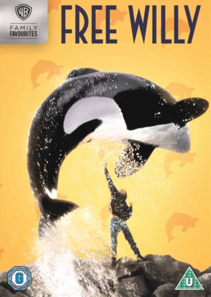Free Willy (REGION 2)/Product Detail/Family