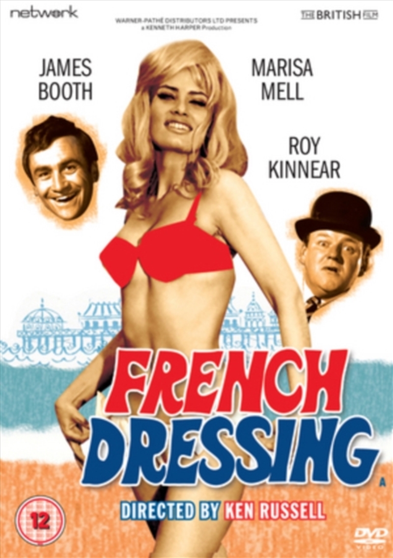 French Dressing (REGION 2)/Product Detail/Comedy