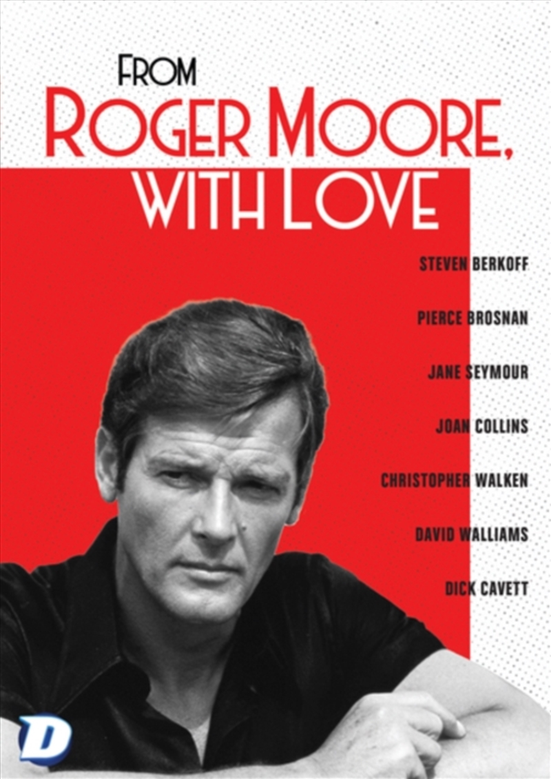 From Roger Moore With Love (REGION 2)/Product Detail/Documentary