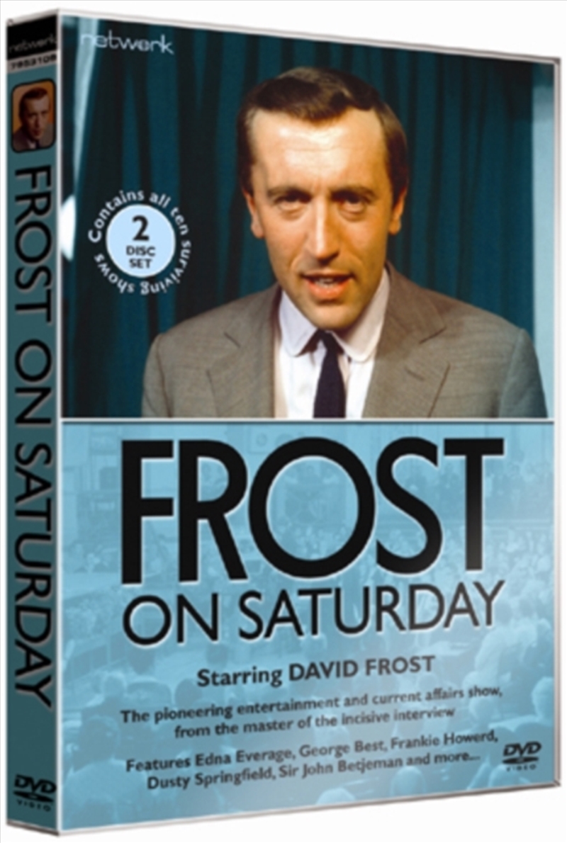Frost On Saturday (REGION 2)/Product Detail/Drama