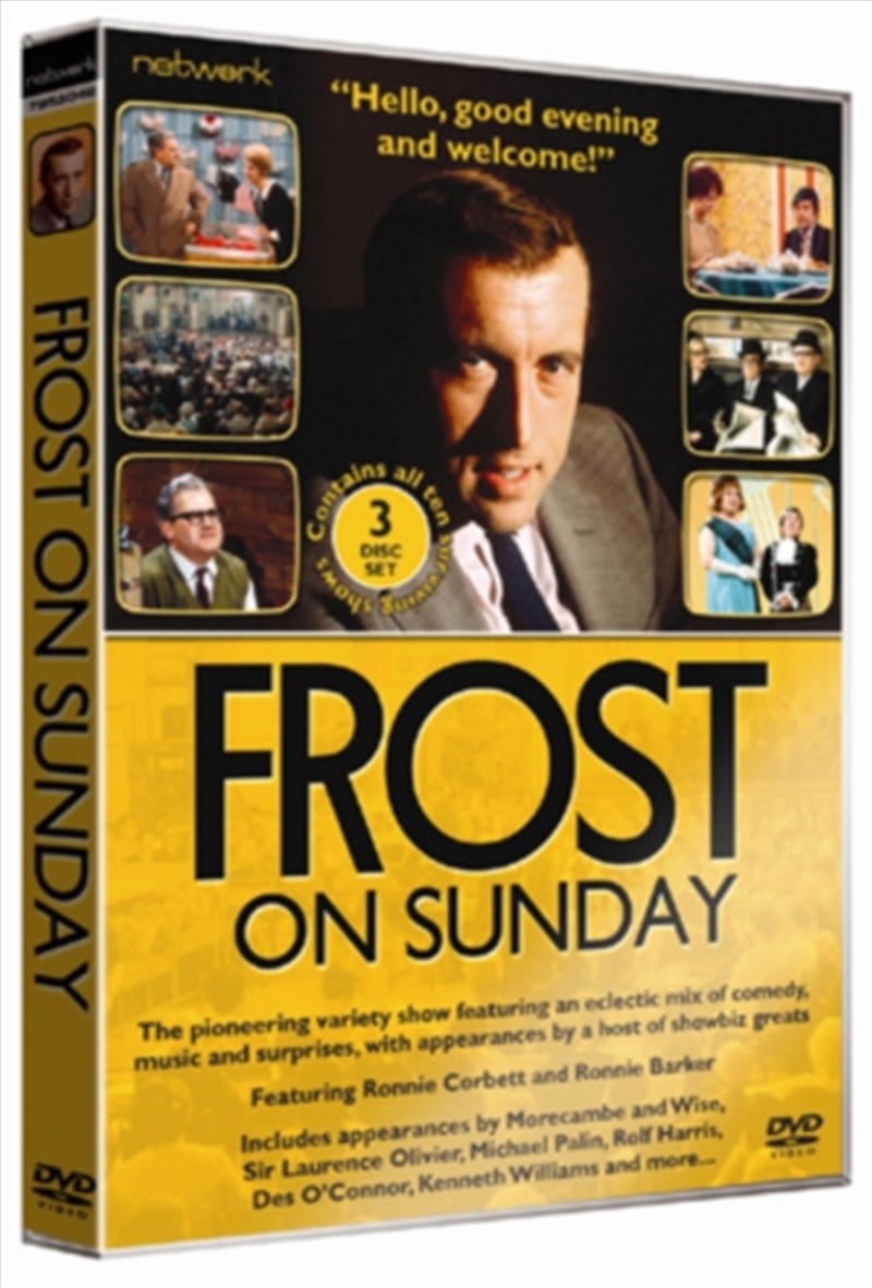 Frost On Sunday (REGION 2)/Product Detail/Drama