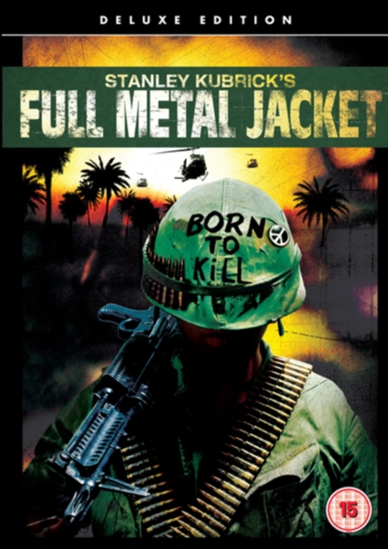 Full Metal Jacket (REGION 2)/Product Detail/War