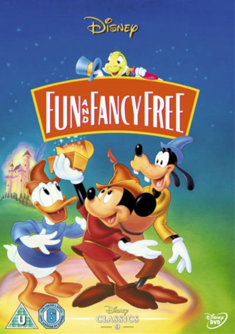 Fun And Fancy Free (REGION 2)/Product Detail/Animated