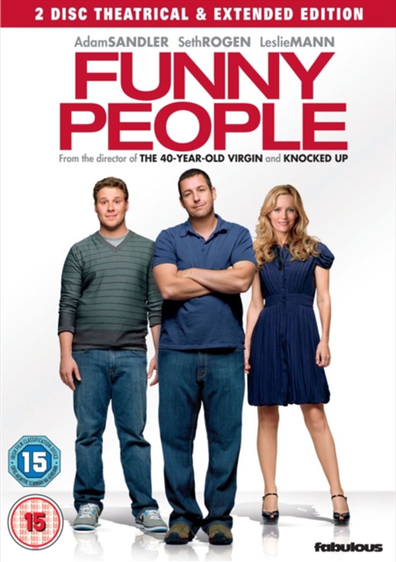 Funny People (REGION 2)/Product Detail/Comedy