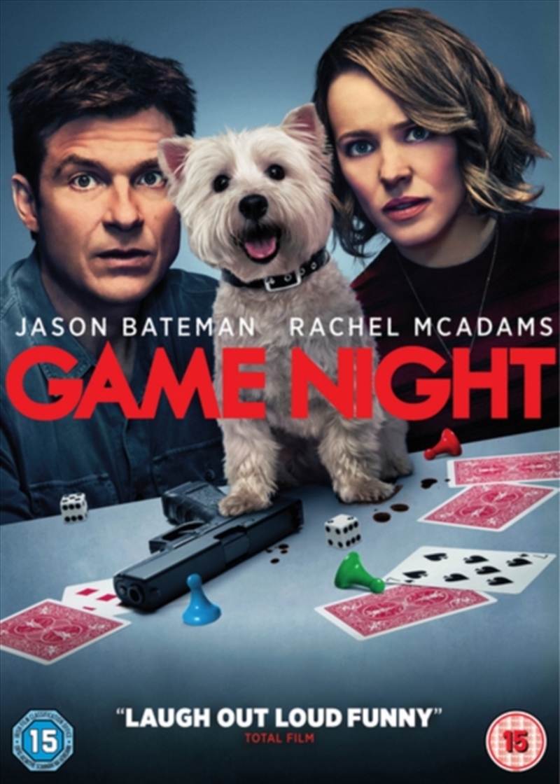 Game Night (REGION 2)/Product Detail/Comedy