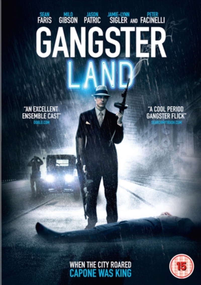 Gangster Land (REGION 2)/Product Detail/Thriller