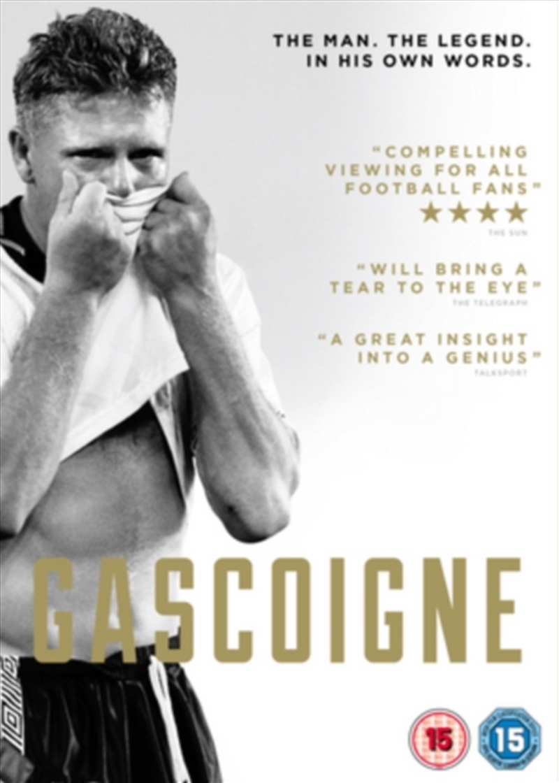 Gascoigne (REGION 2)/Product Detail/Documentary