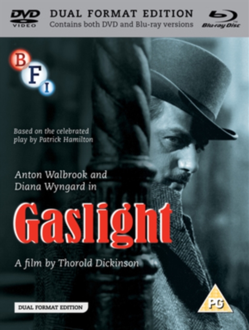 Gaslight (REGION 2)/Product Detail/Thriller