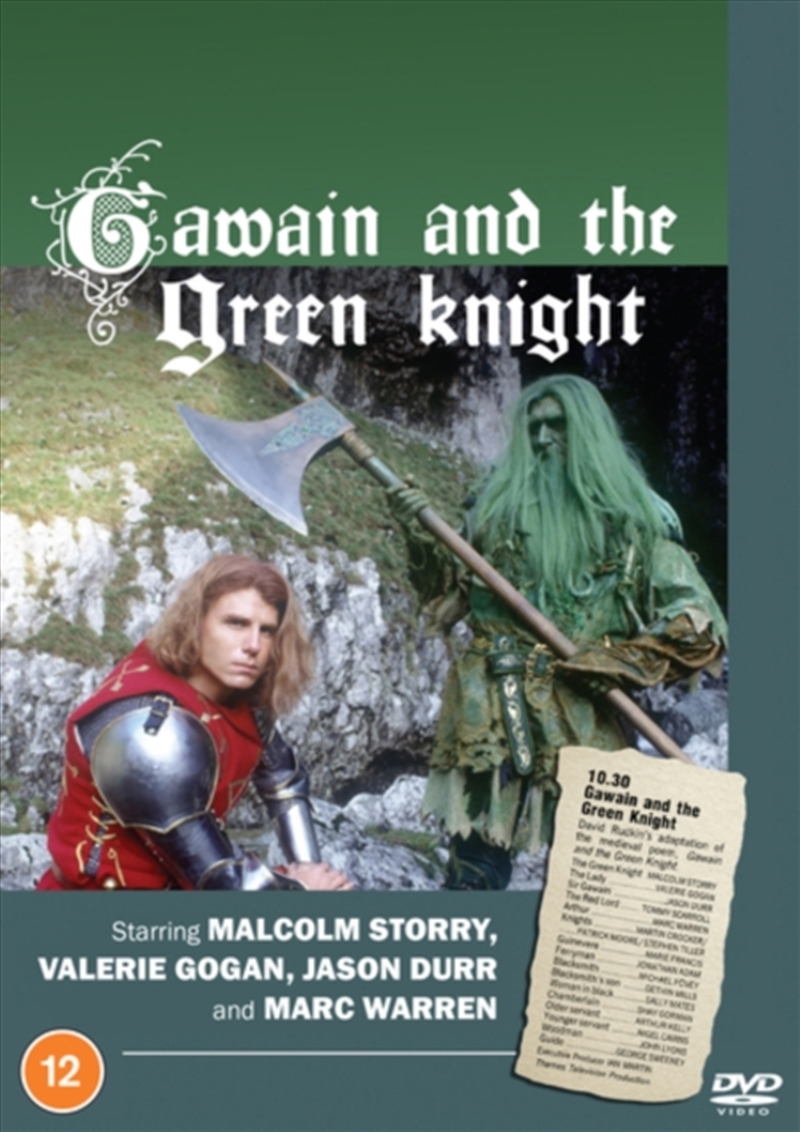 Gawain And The Green Knight (REGION 2)/Product Detail/Drama