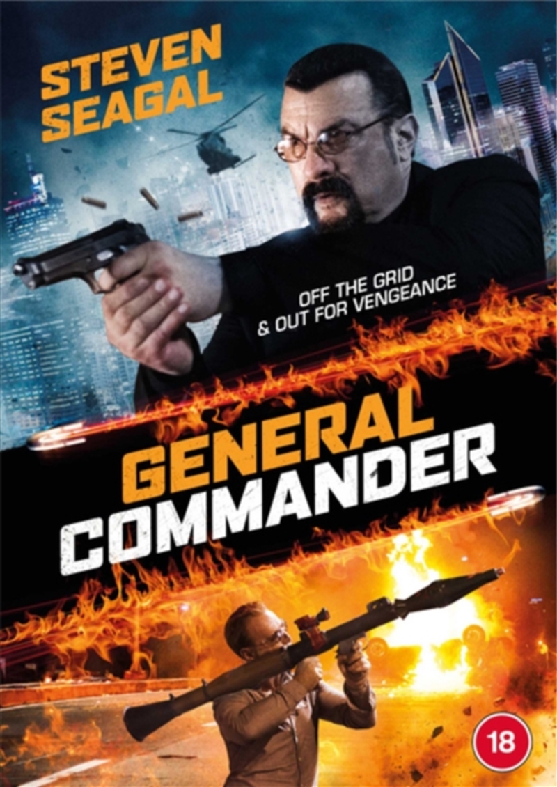 General Commander (REGION 2)/Product Detail/Thriller