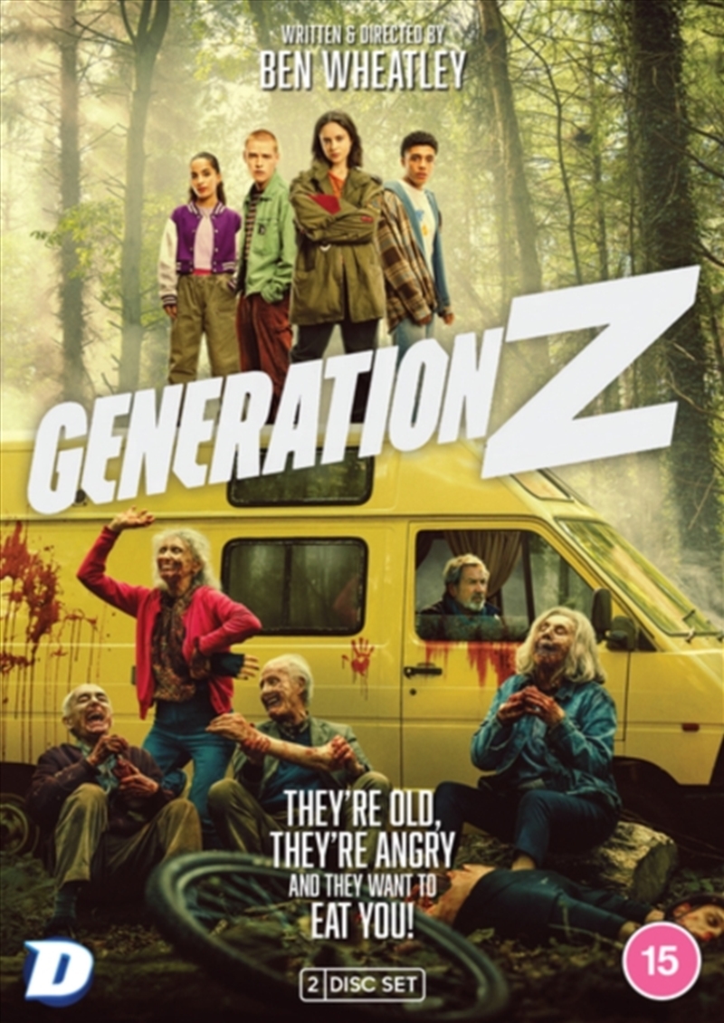 Generation Z (REGION 2)/Product Detail/Comedy
