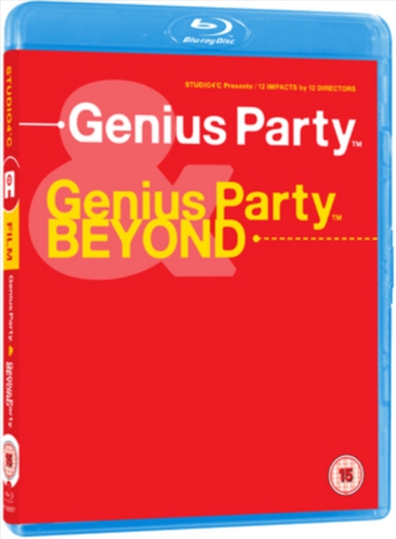 Genius Party / Beyond/Product Detail/Anime