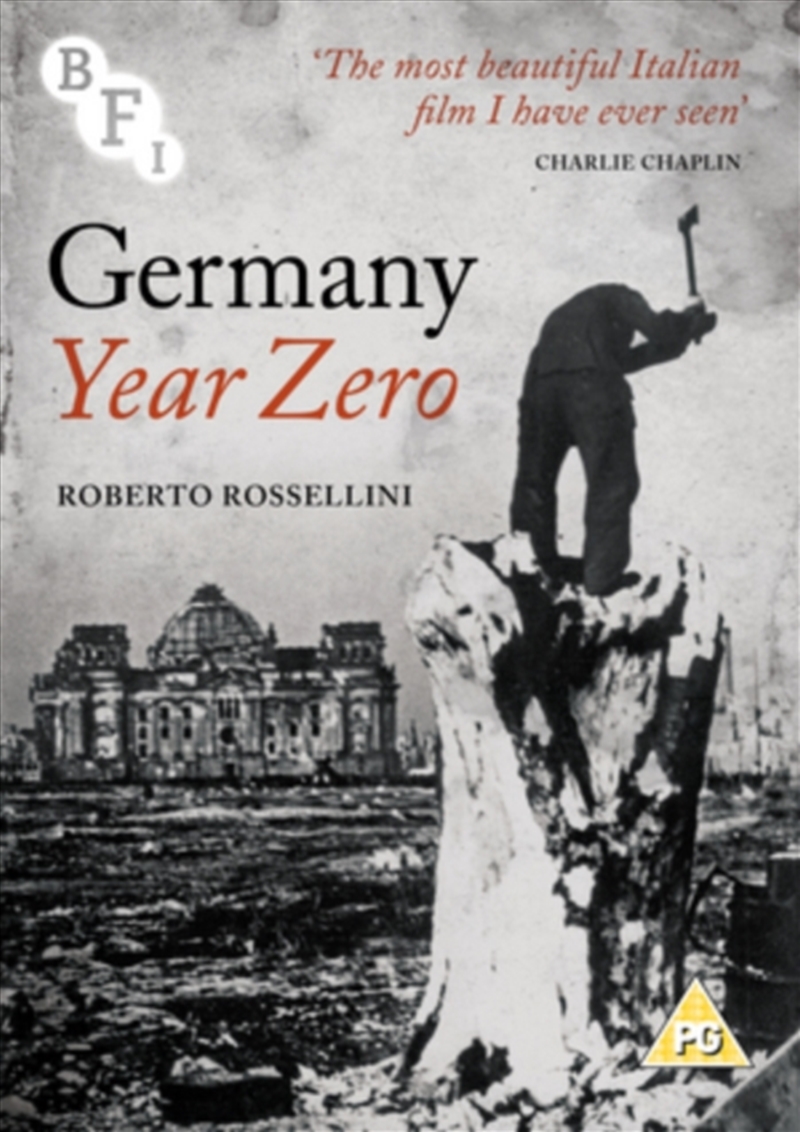 Germany Year Zero (REGION 2)/Product Detail/Documentary