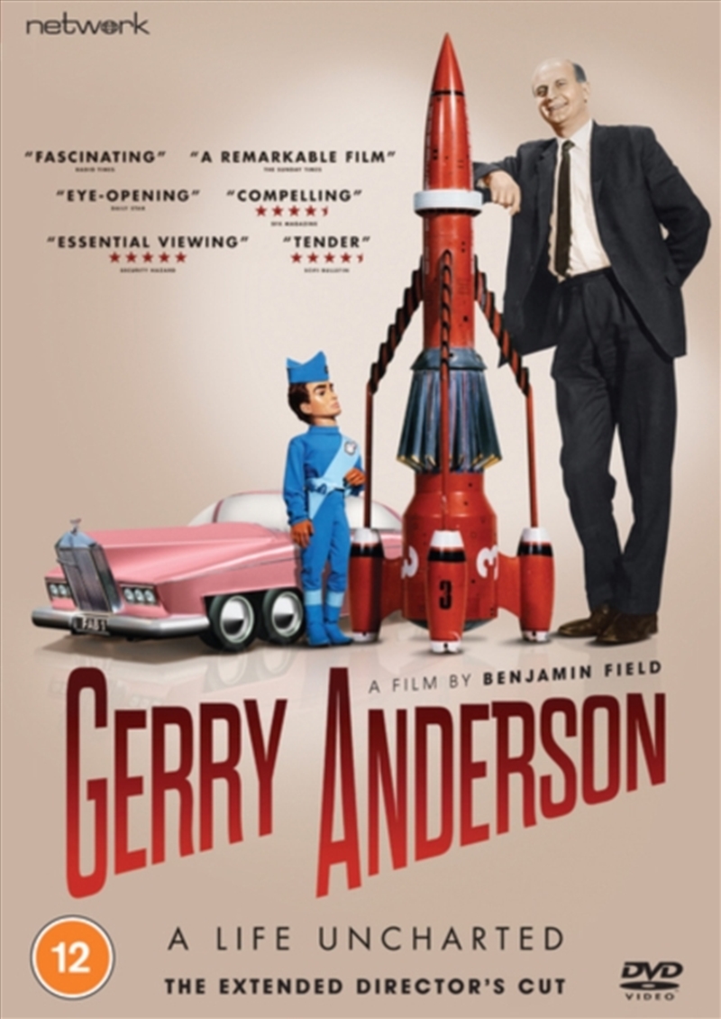 Gerry Anderson - A Life Uncharted (REGION 2)/Product Detail/Documentary