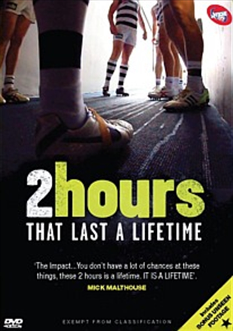 2 Hours: That Last a Lifetime/Product Detail/Sport