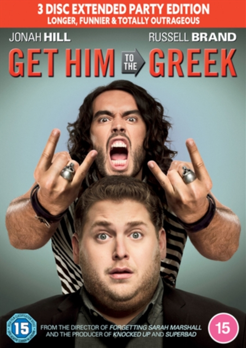 Get Him To The Greek (REGION 2)/Product Detail/Drama