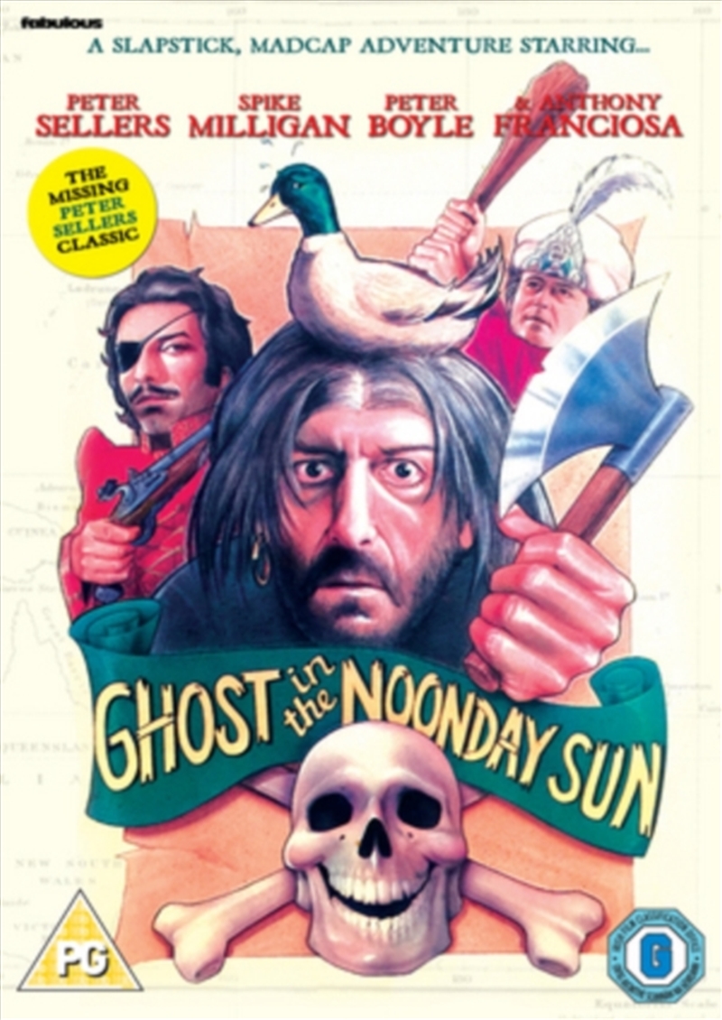 Ghost In The Noonday Sun (REGION 2)/Product Detail/Comedy