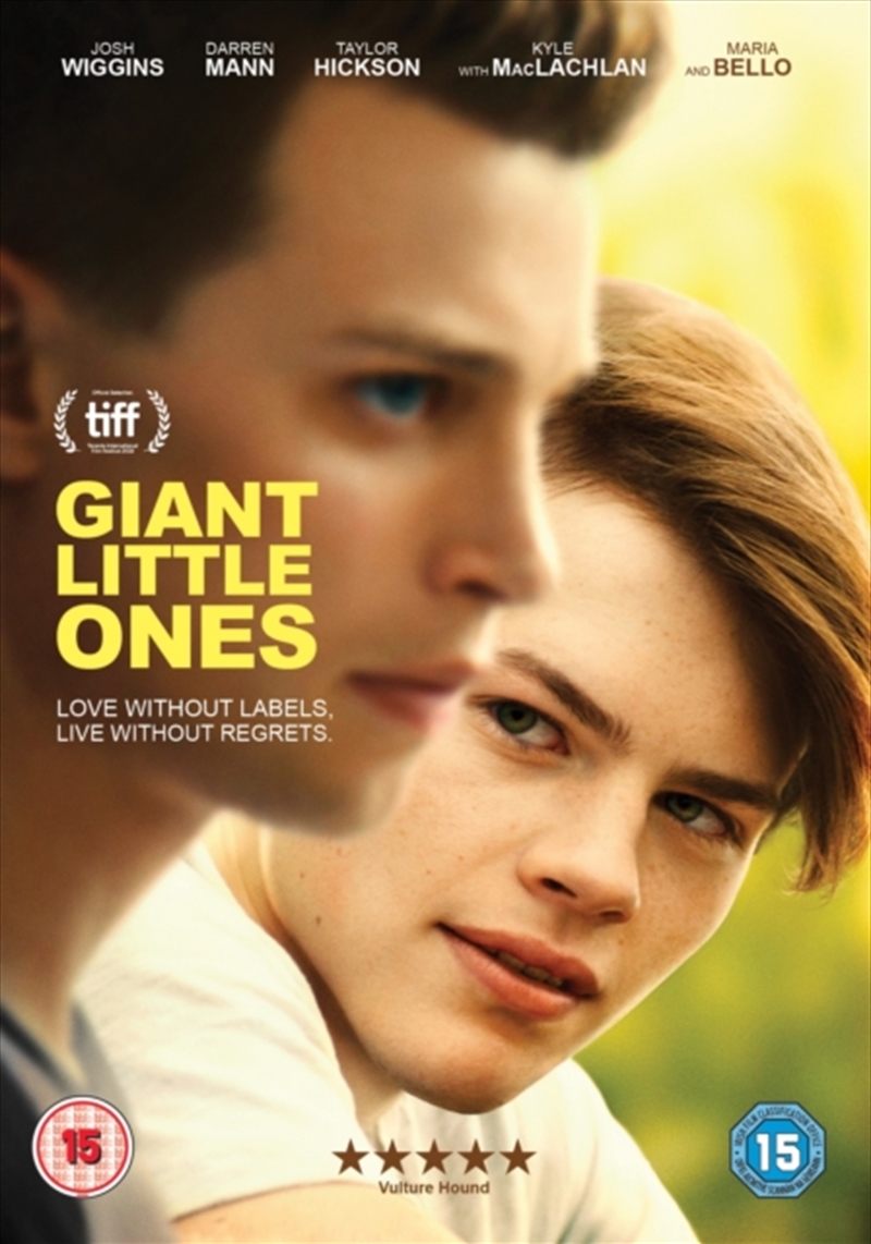 Giant Little Ones (REGION 2)/Product Detail/Drama