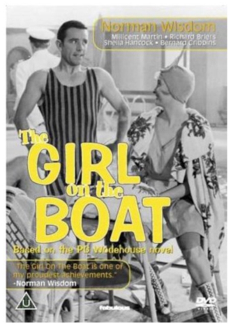 Girl On The Boat (REGION 2)/Product Detail/Comedy