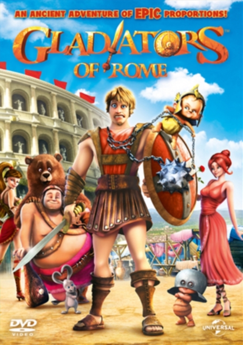 Gladiators Of Rome (REGION 2)/Product Detail/Animated