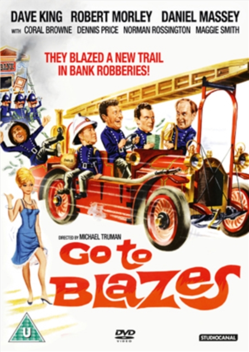 Go To Blazes (REGION 2)/Product Detail/Comedy