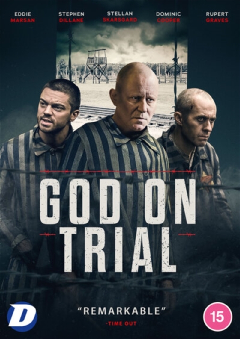 God On Trial (REGION 2)/Product Detail/Drama