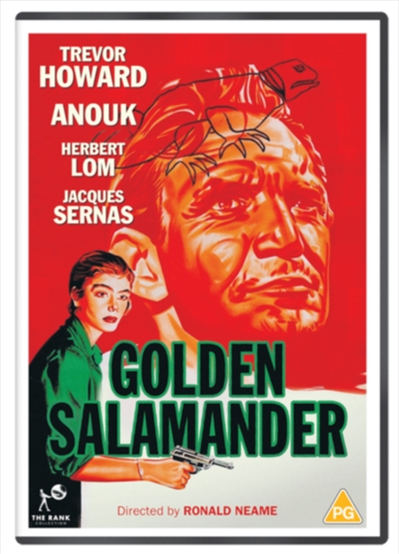 Golden Salamander (REGION 2)/Product Detail/Thriller