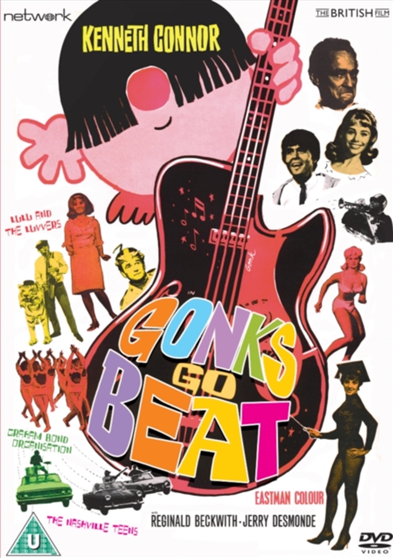 Gonks Go Beat (REGION 2)/Product Detail/Drama