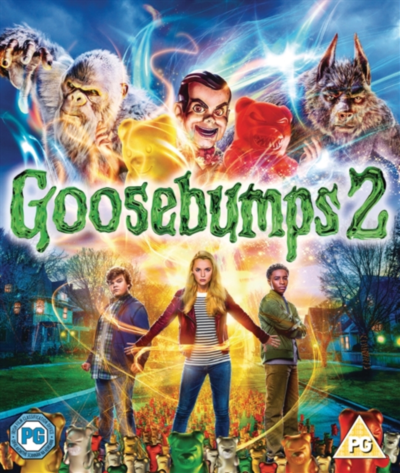 Goosebumps 2 - Haunted Halloween/Product Detail/Action