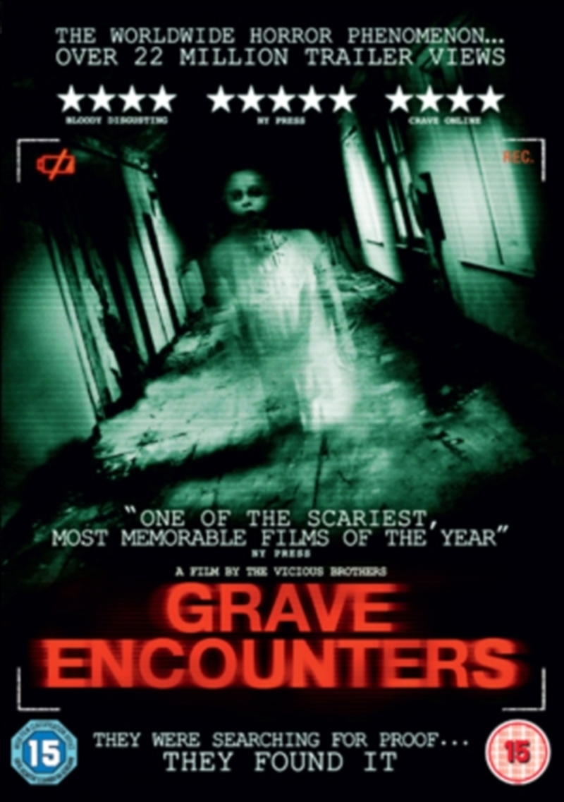 Grave Encounters (REGION 2)/Product Detail/Horror