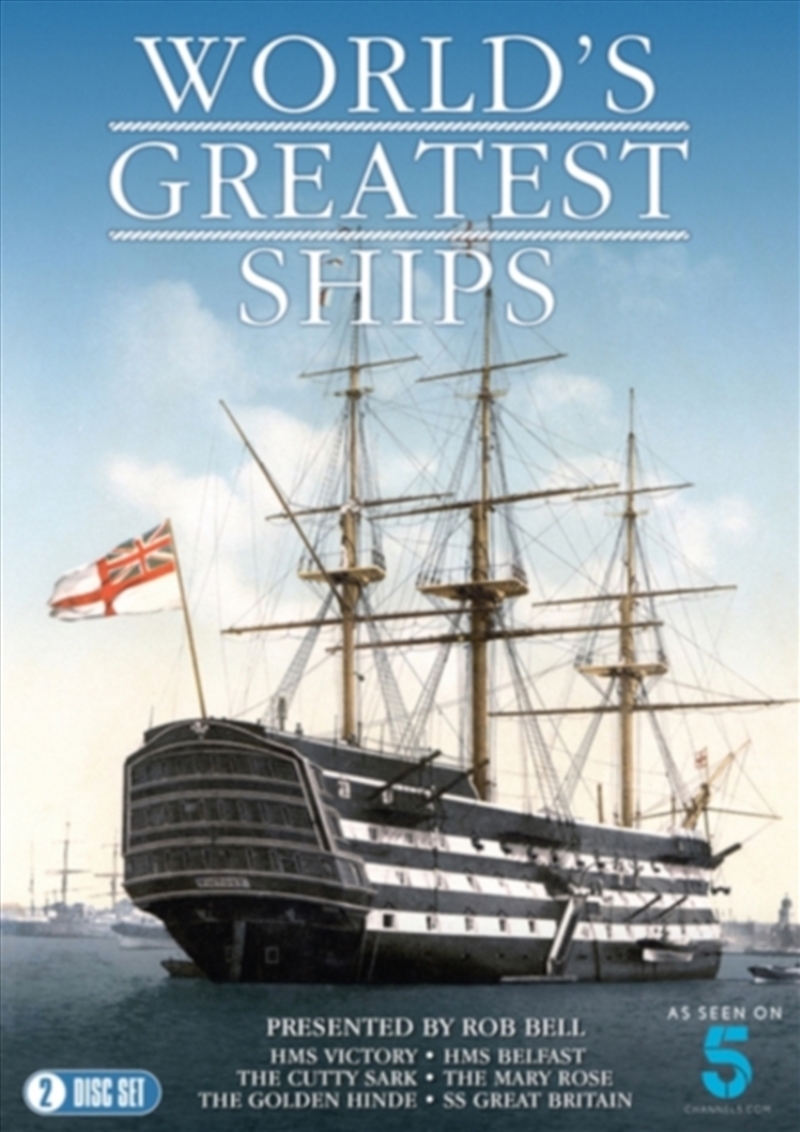 Great British Ships (REGION 2)/Product Detail/Documentary
