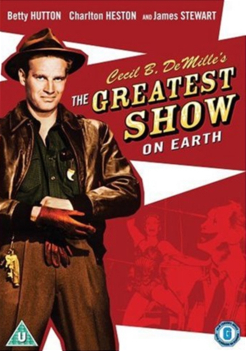 Greatest Show On Earth (REGION 2)/Product Detail/Drama