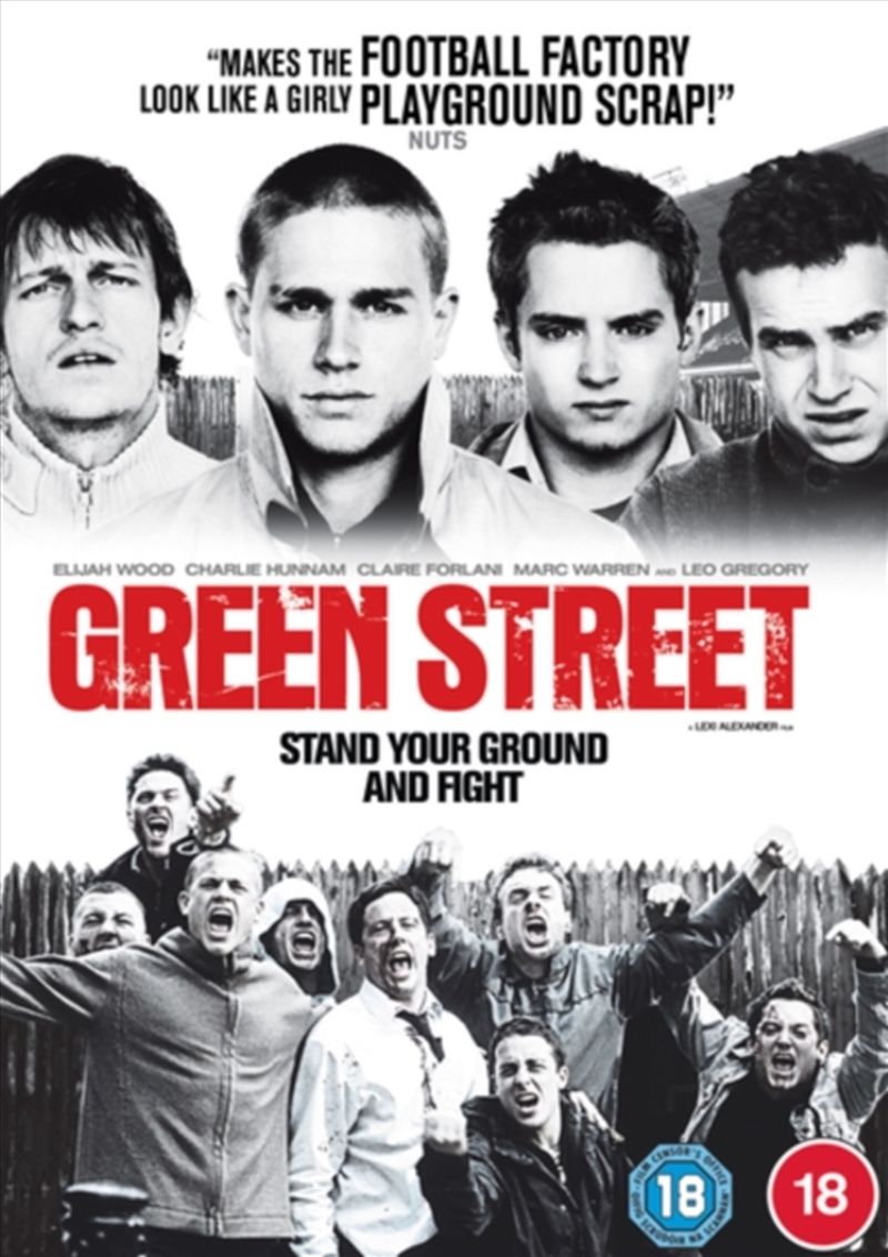 Green Street (REGION 2)/Product Detail/Thriller