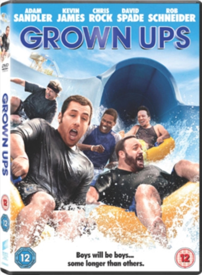 Grown Ups (REGION 2)/Product Detail/Comedy